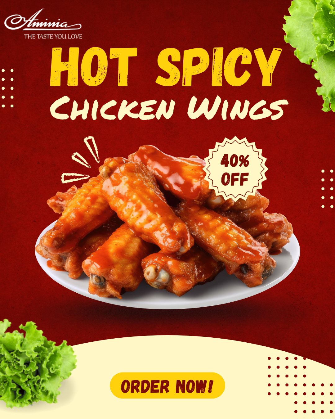 Aminia Chicken Wings