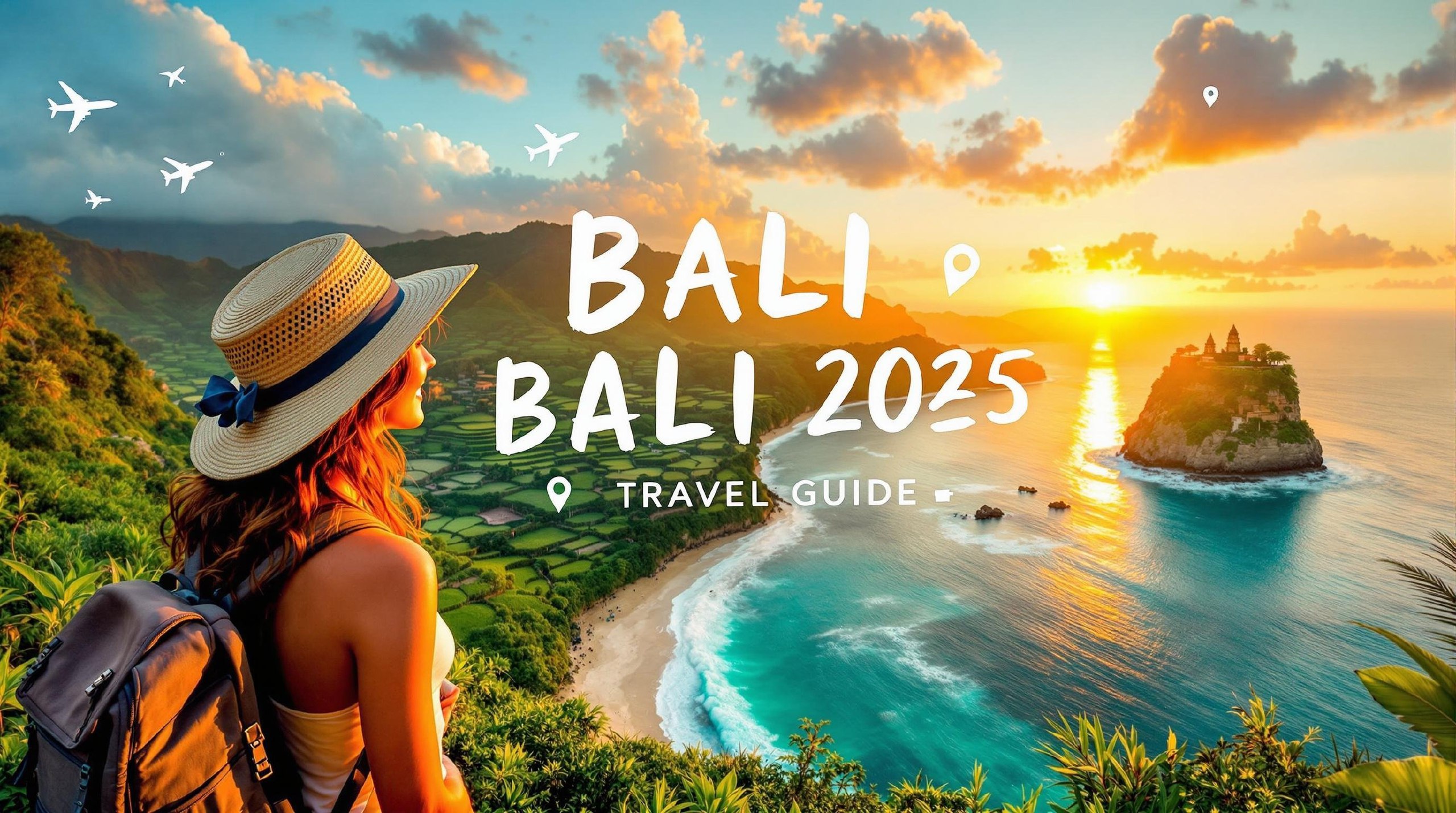 Travel Vlog Thumbnail