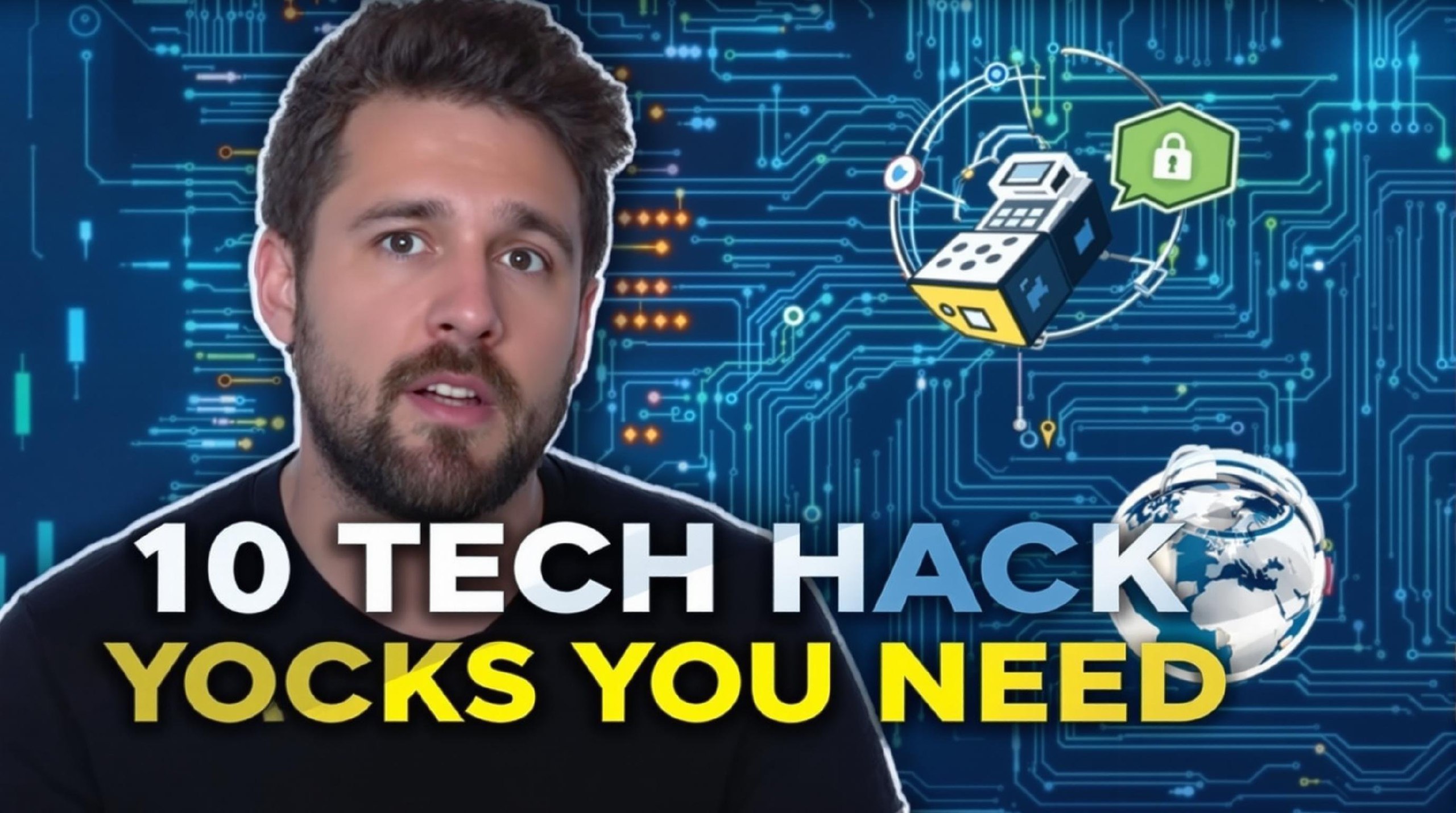 Tech Tutorial Thumbnail